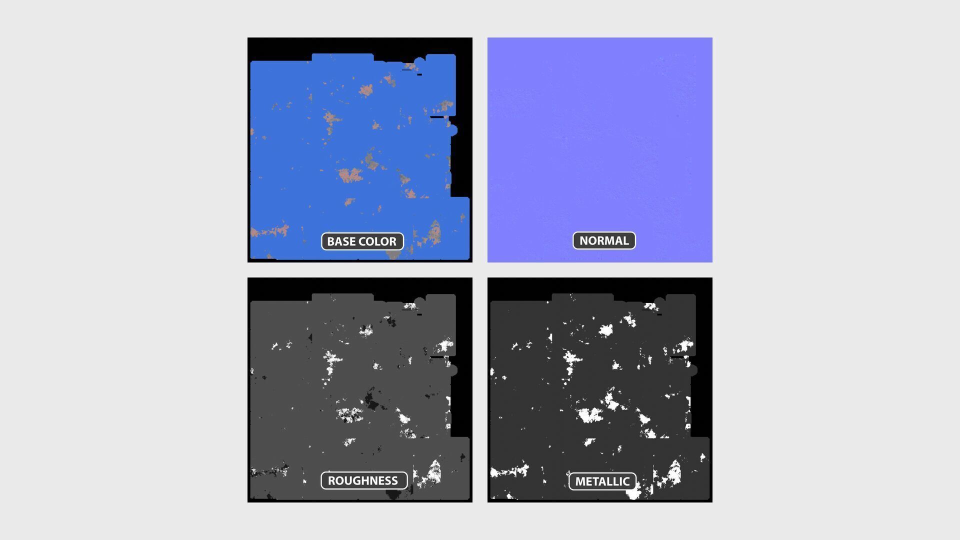 Water Slides Low-poly 3D model_15