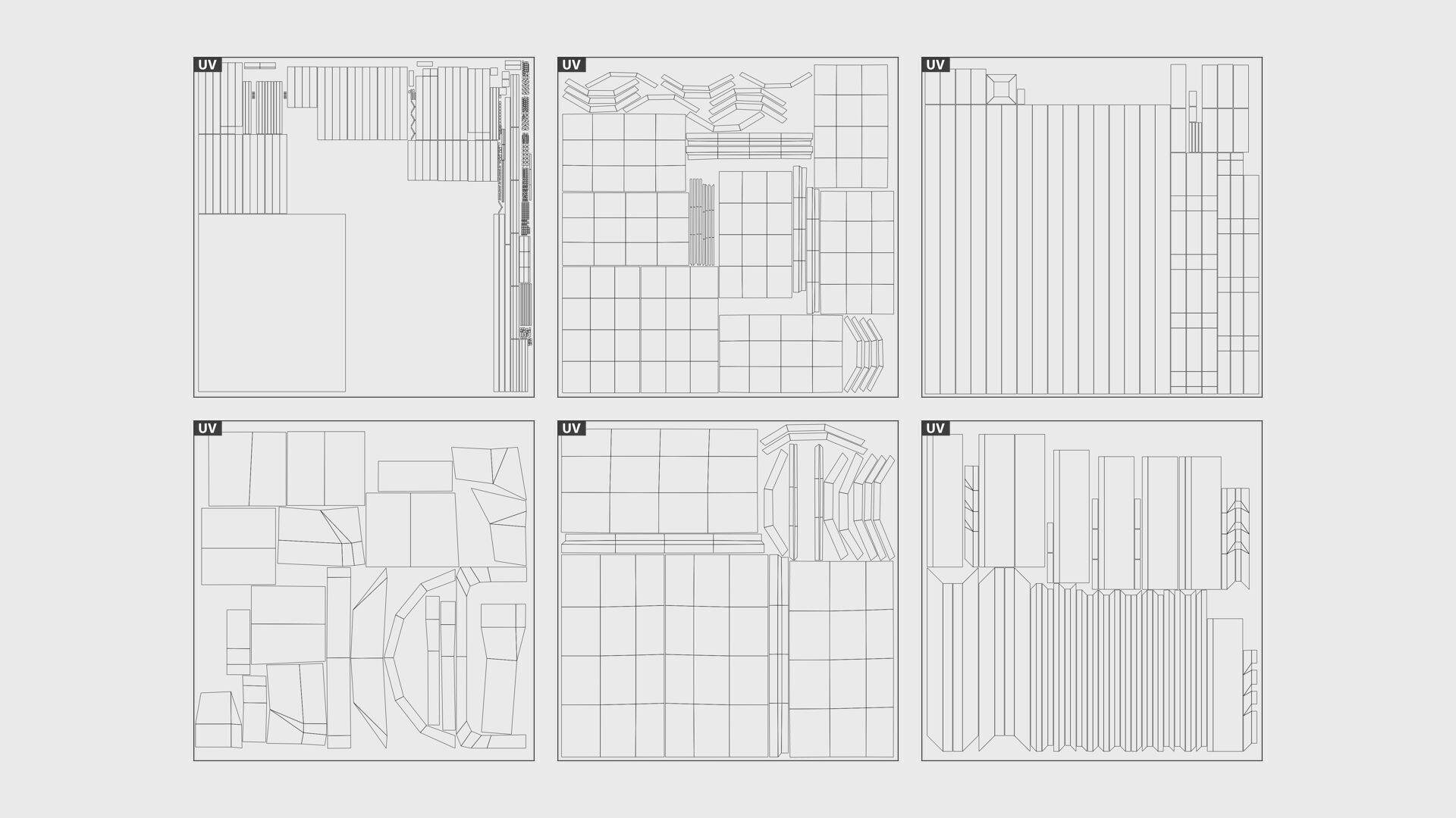 Water Slides Low-poly 3D model_12