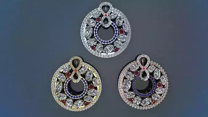 Celestial Medal - Pendant