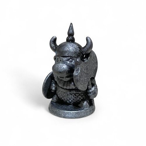 Munchkin board game pawn dwarf 3D print model