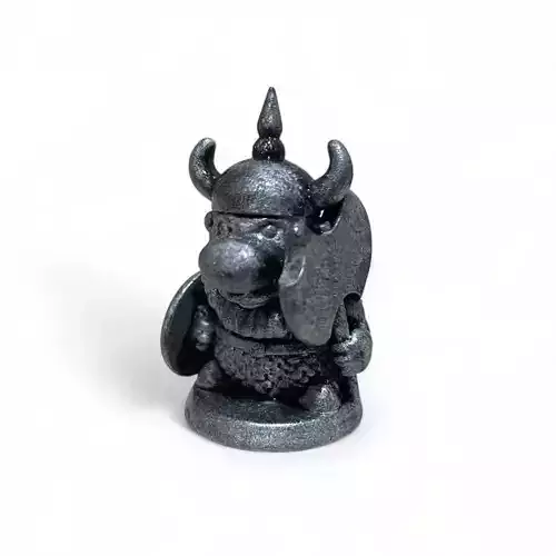 Munchkin board game pawn dwarf 3D print model