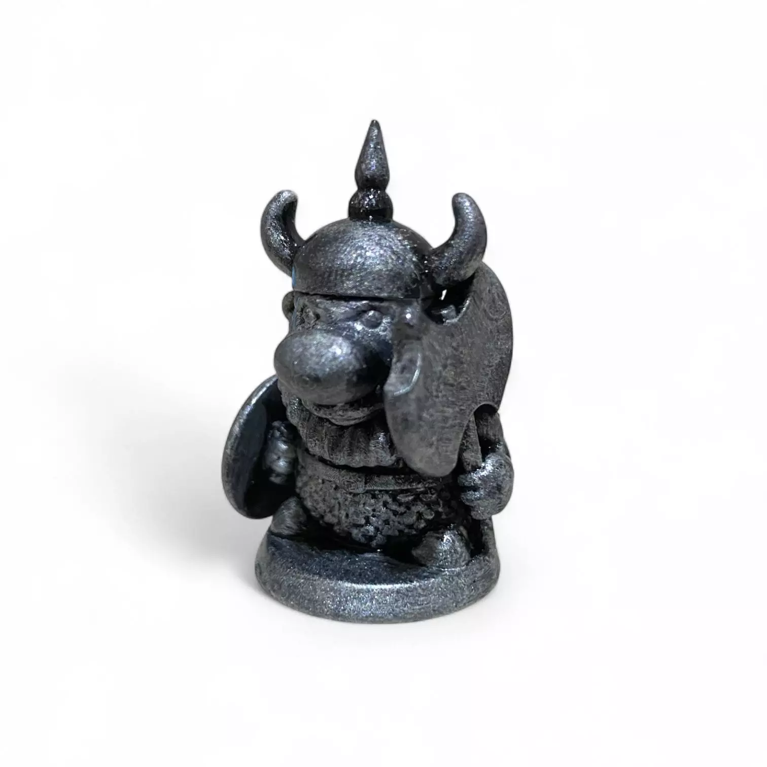Munchkin board game pawn dwarf 3D print model