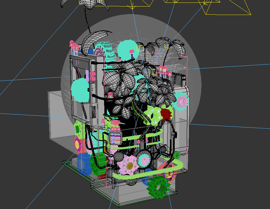 CyberpunkBotanical3DModel 3D model_1