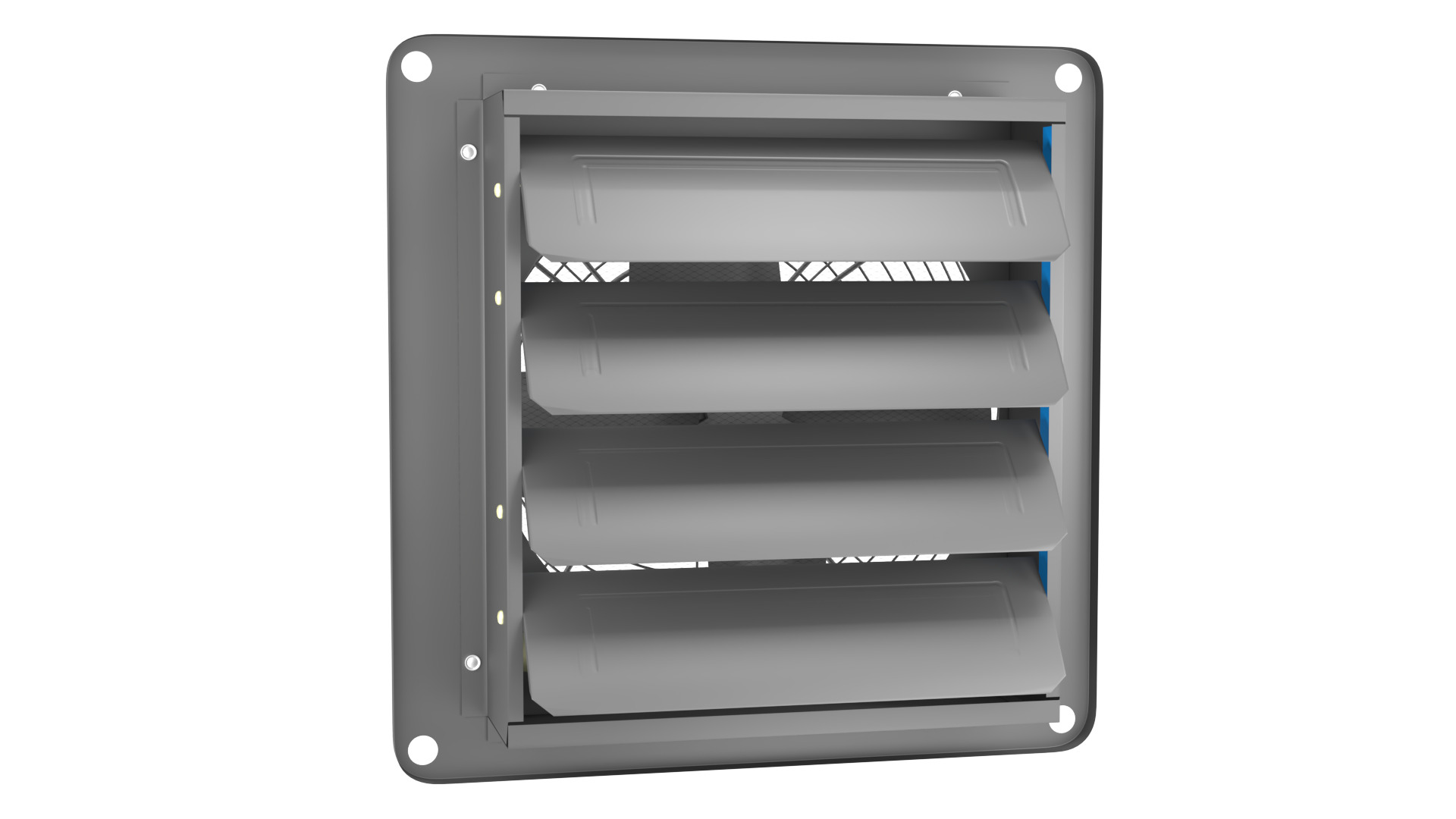 Industrial Ventilation Exhaust Fan 3D Model 3D model_11