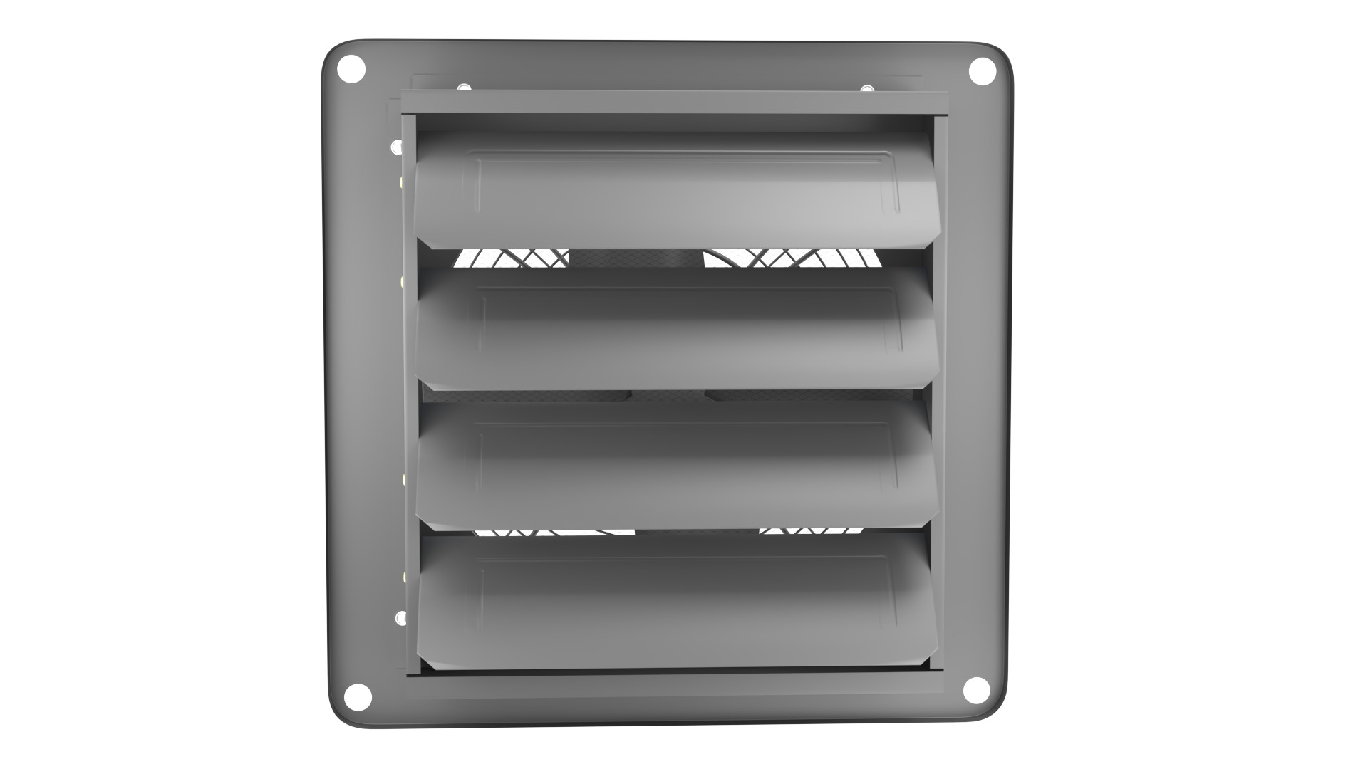 Industrial Ventilation Exhaust Fan 3D Model 3D model_16