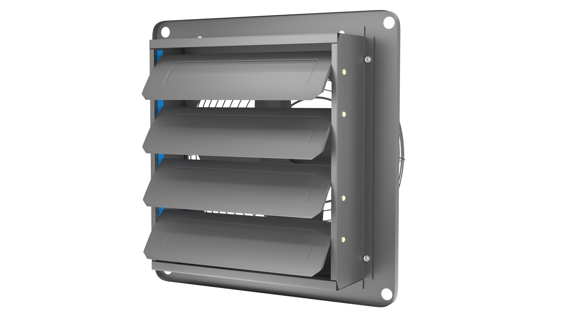 Industrial Ventilation Exhaust Fan 3D Model 3D model_18