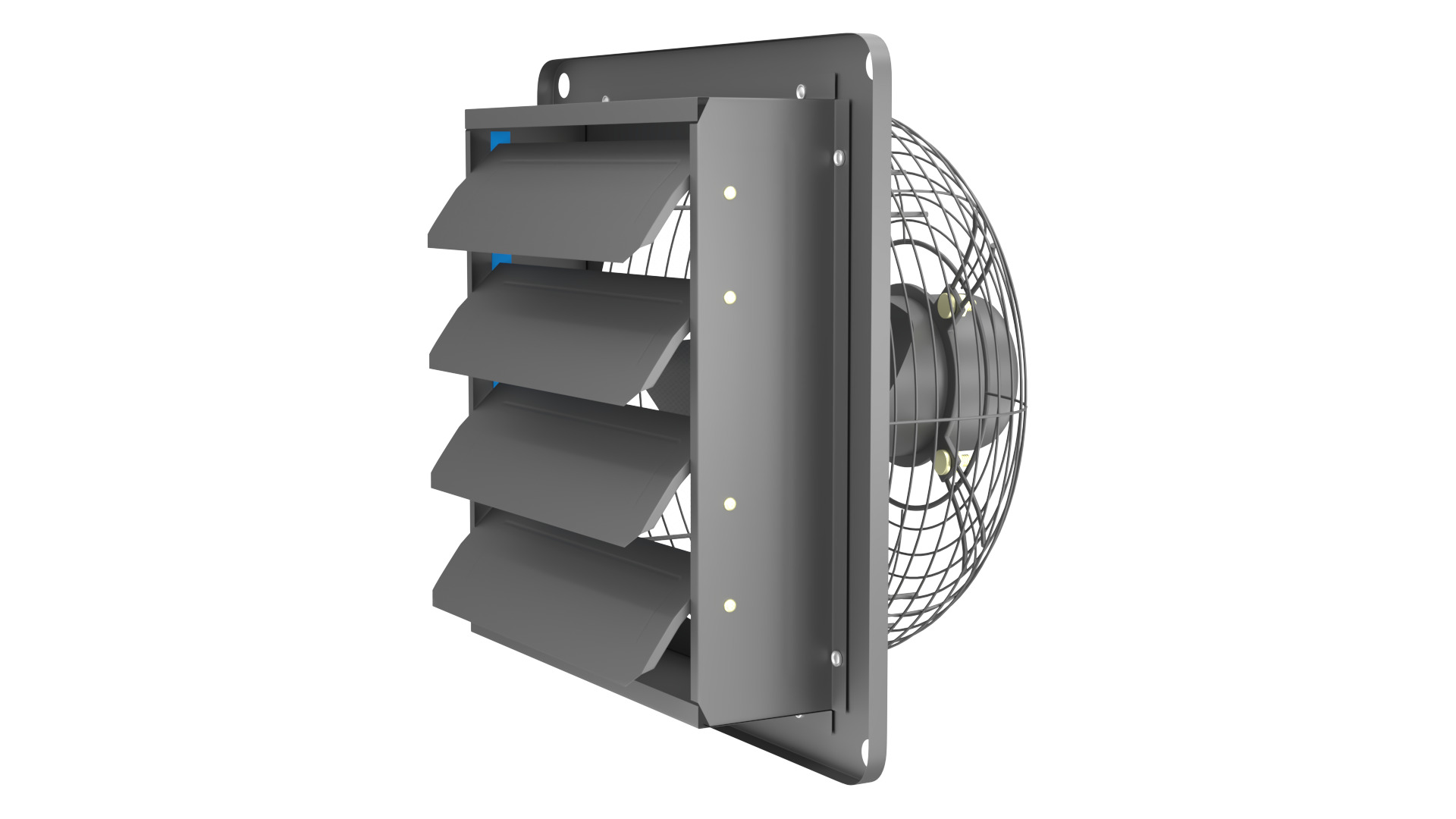 Industrial Ventilation Exhaust Fan 3D Model 3D model_20