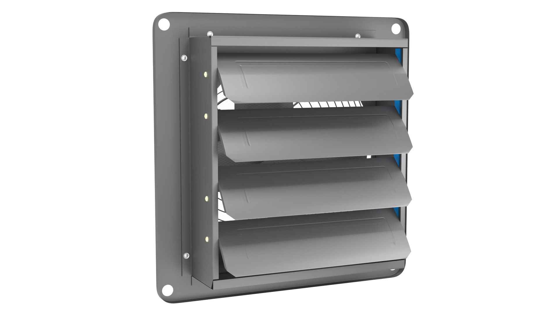 Industrial Ventilation Exhaust Fan 3D Model 3D model_15