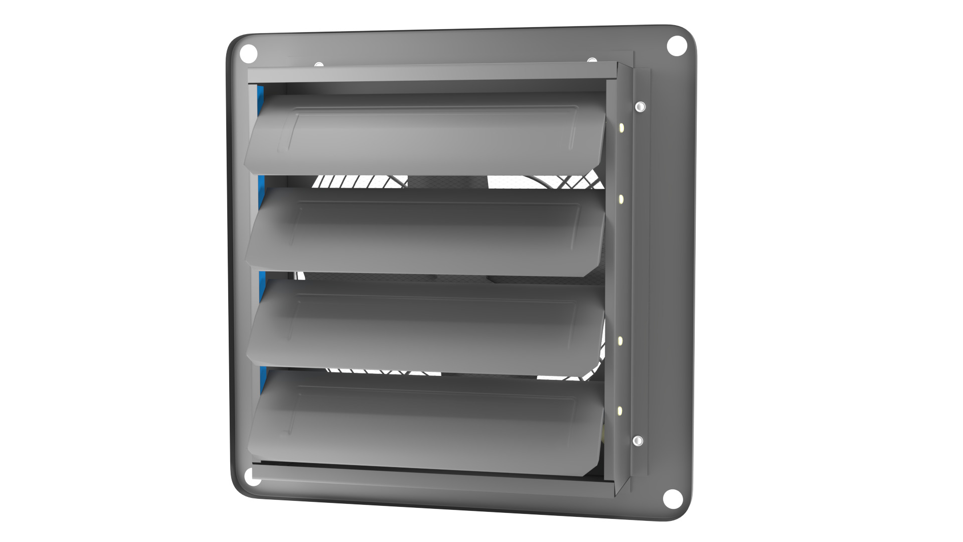 Industrial Ventilation Exhaust Fan 3D Model 3D model_17