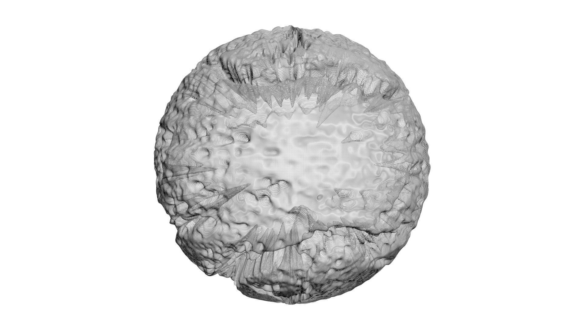 Exoplanet 3D model_16