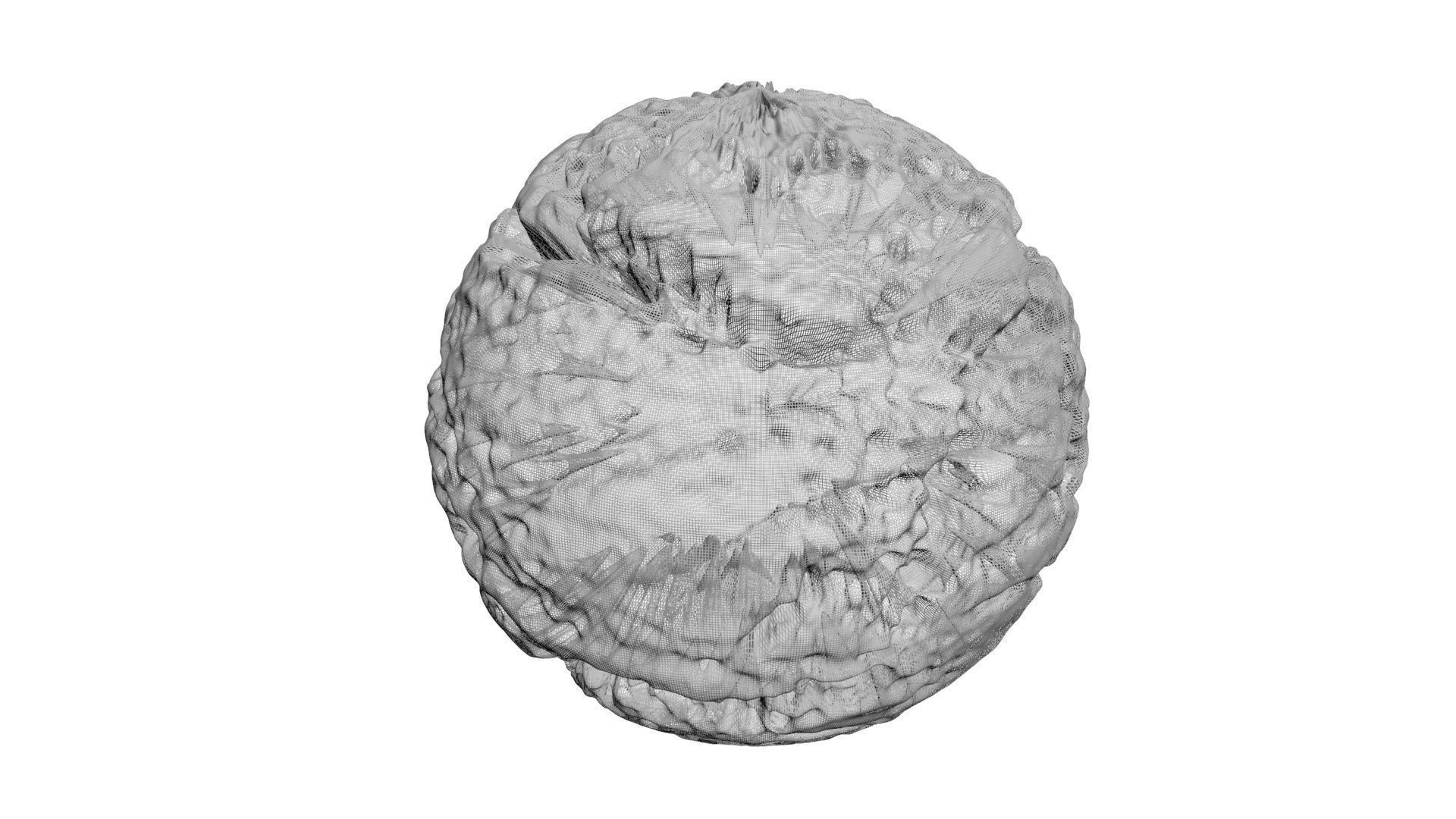 Exoplanet 3D model_8