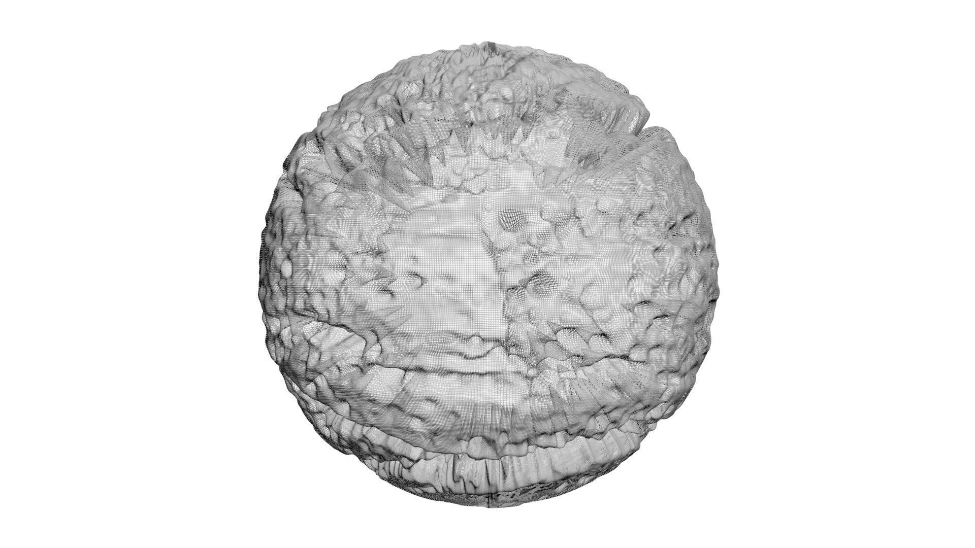 Exoplanet 3D model_12