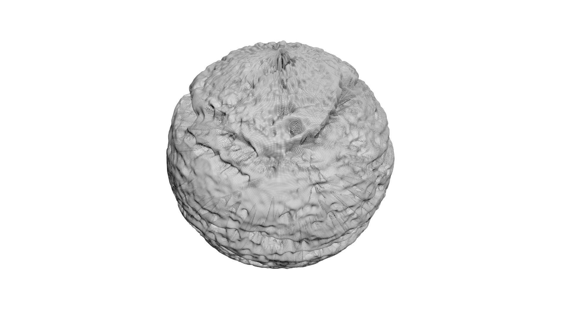 Exoplanet 3D model_6