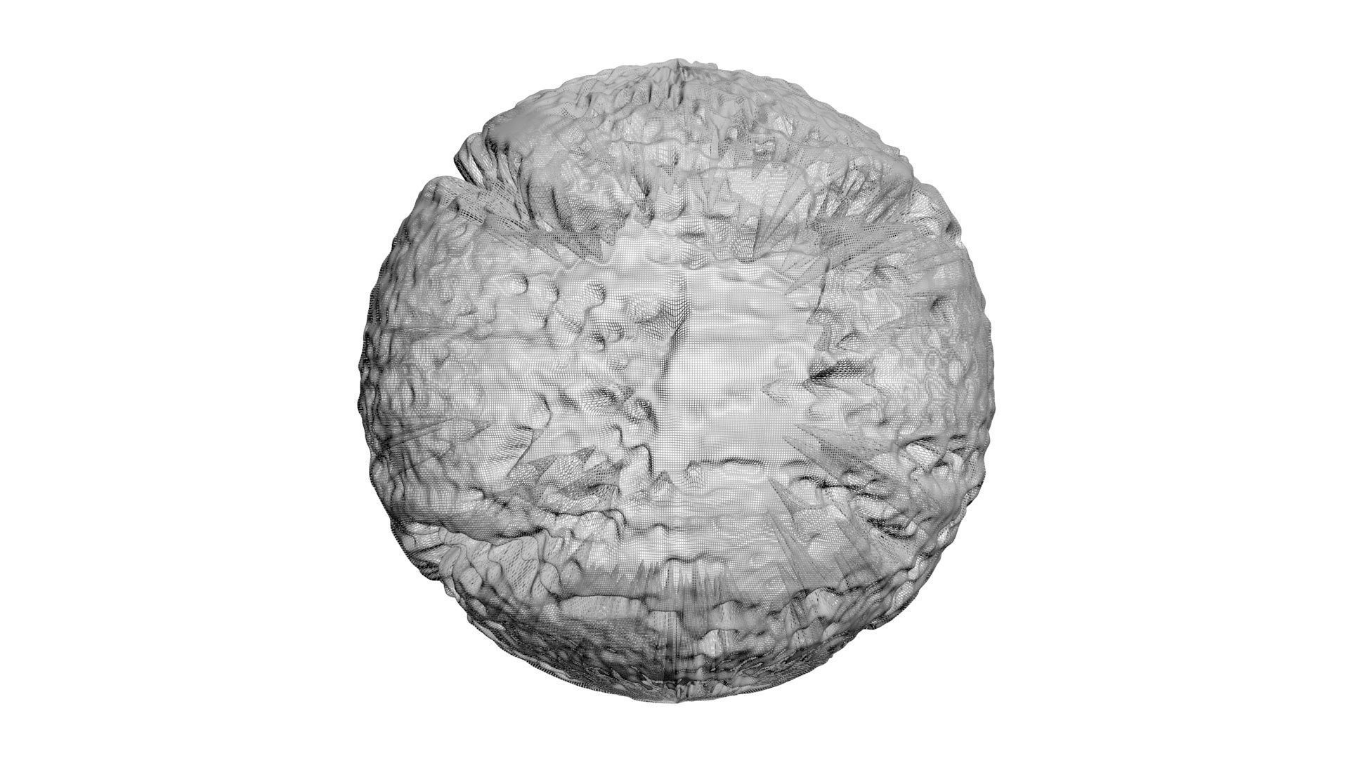 Exoplanet 3D model_15