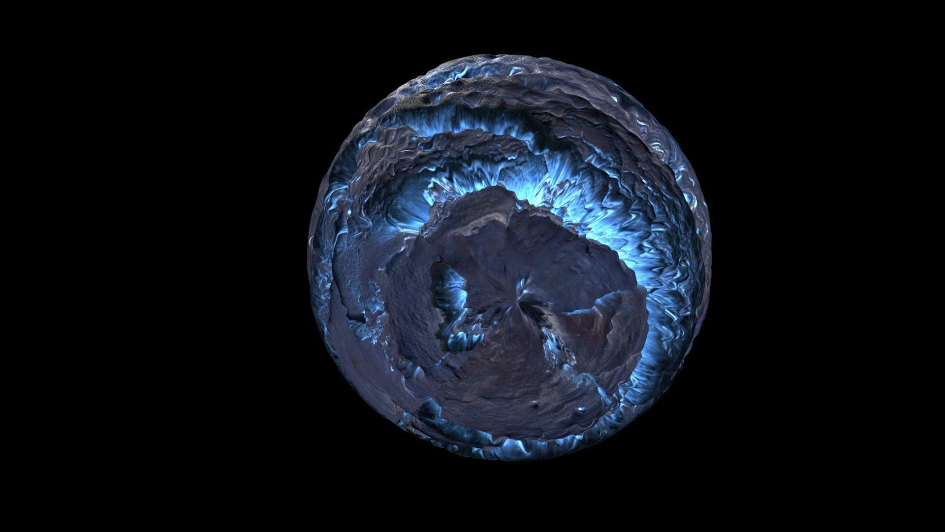 Exoplanet 3D model_4