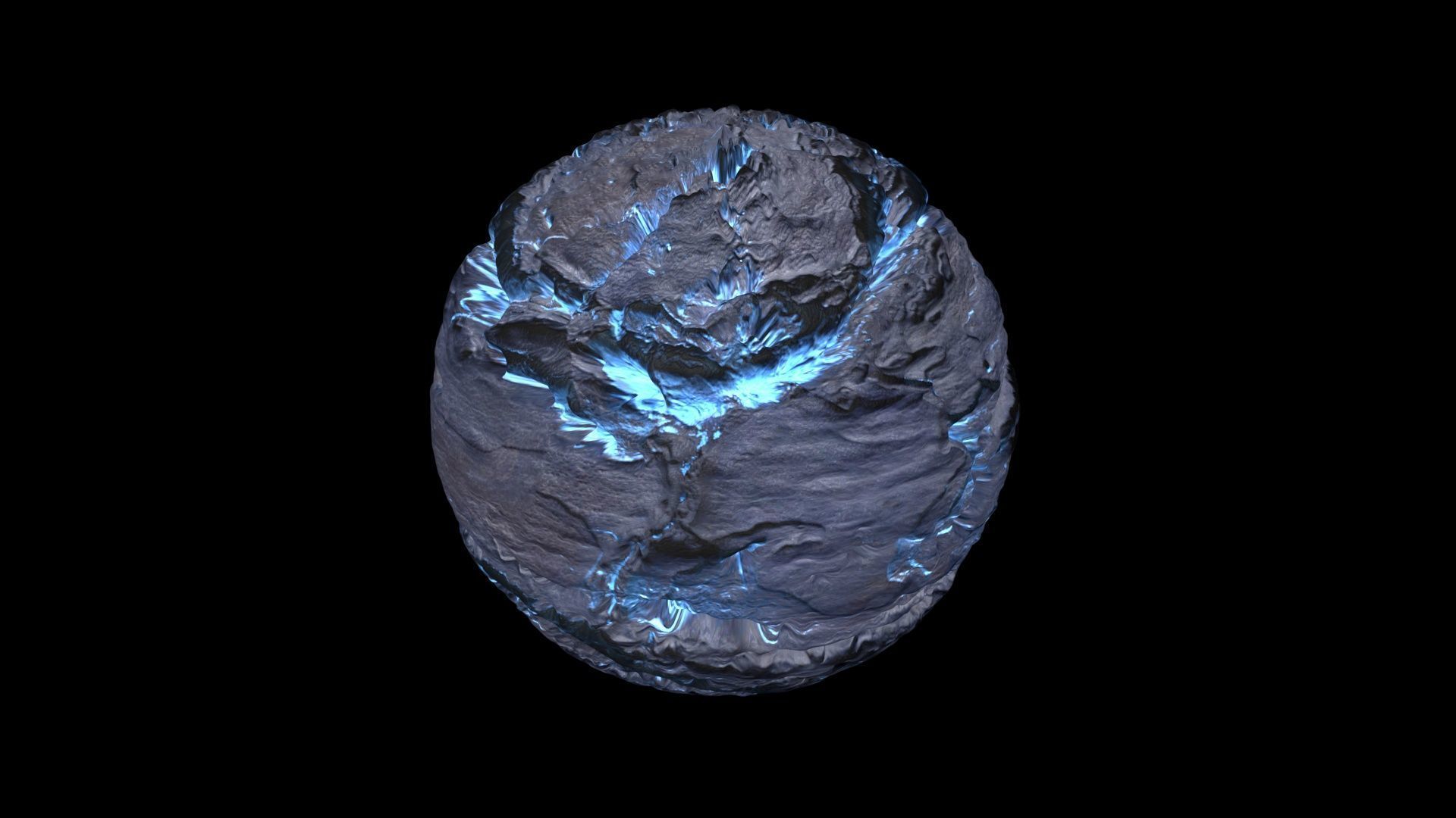 Exoplanet 3D model_5