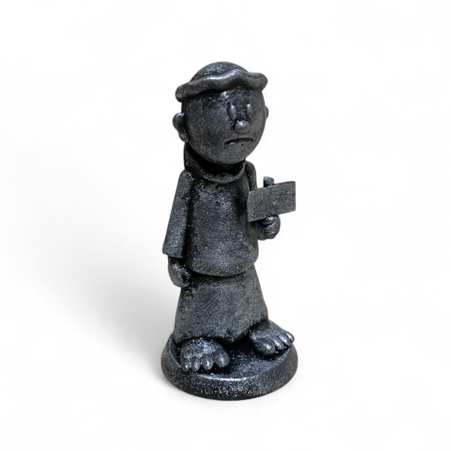 Munchkin board game pawn cleric 3D print model_2