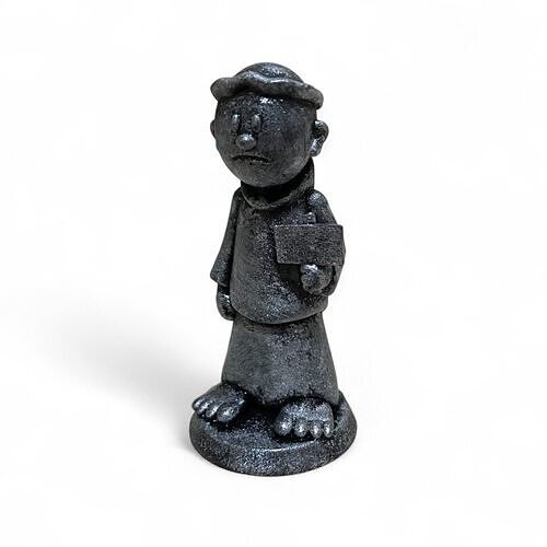 Munchkin board game pawn cleric 3D print model