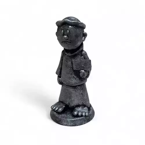 Munchkin board game pawn cleric 3D print model