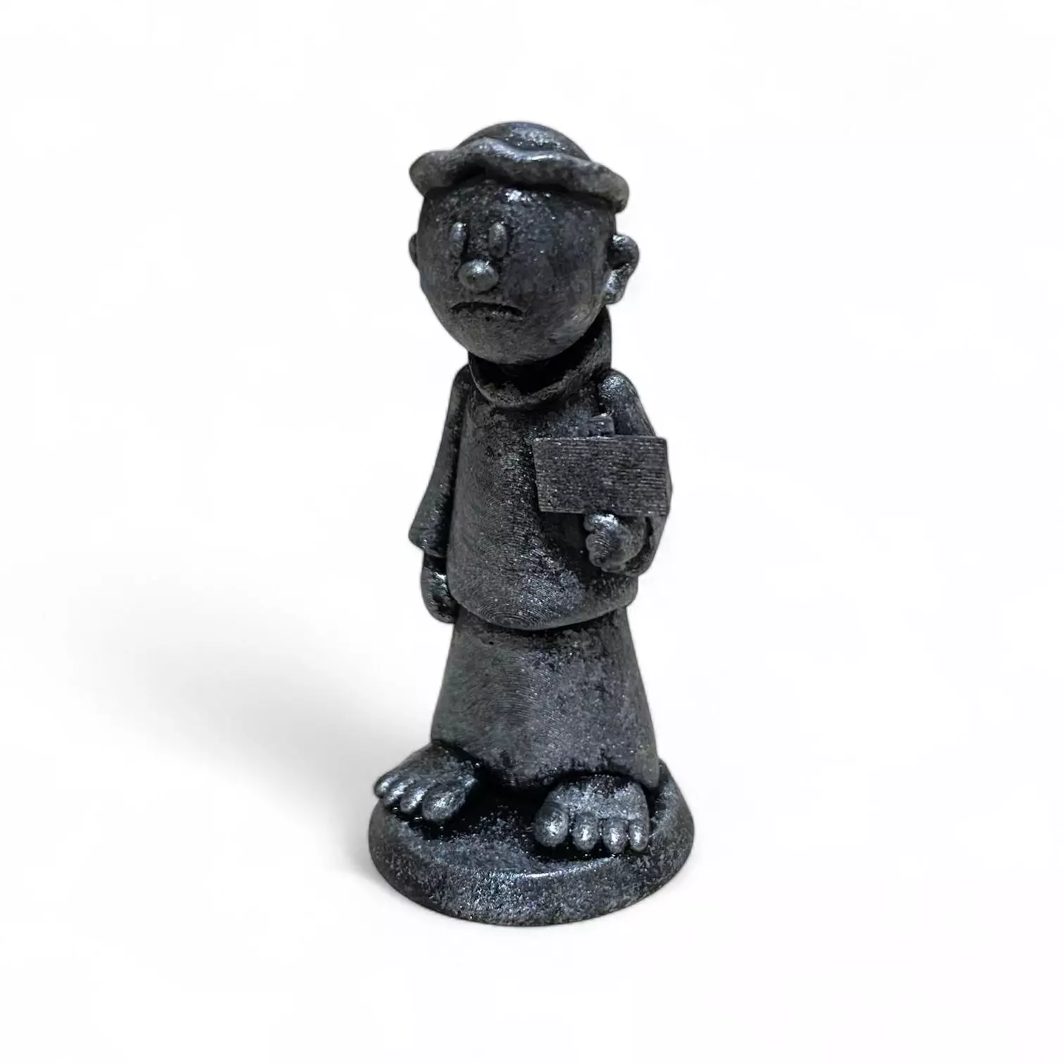 Munchkin board game pawn cleric 3D print model_0