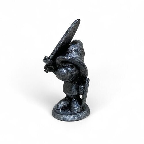 Munchkin board game pawn gnome 3D print model