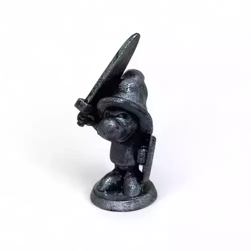 Munchkin board game pawn gnome 3D print model