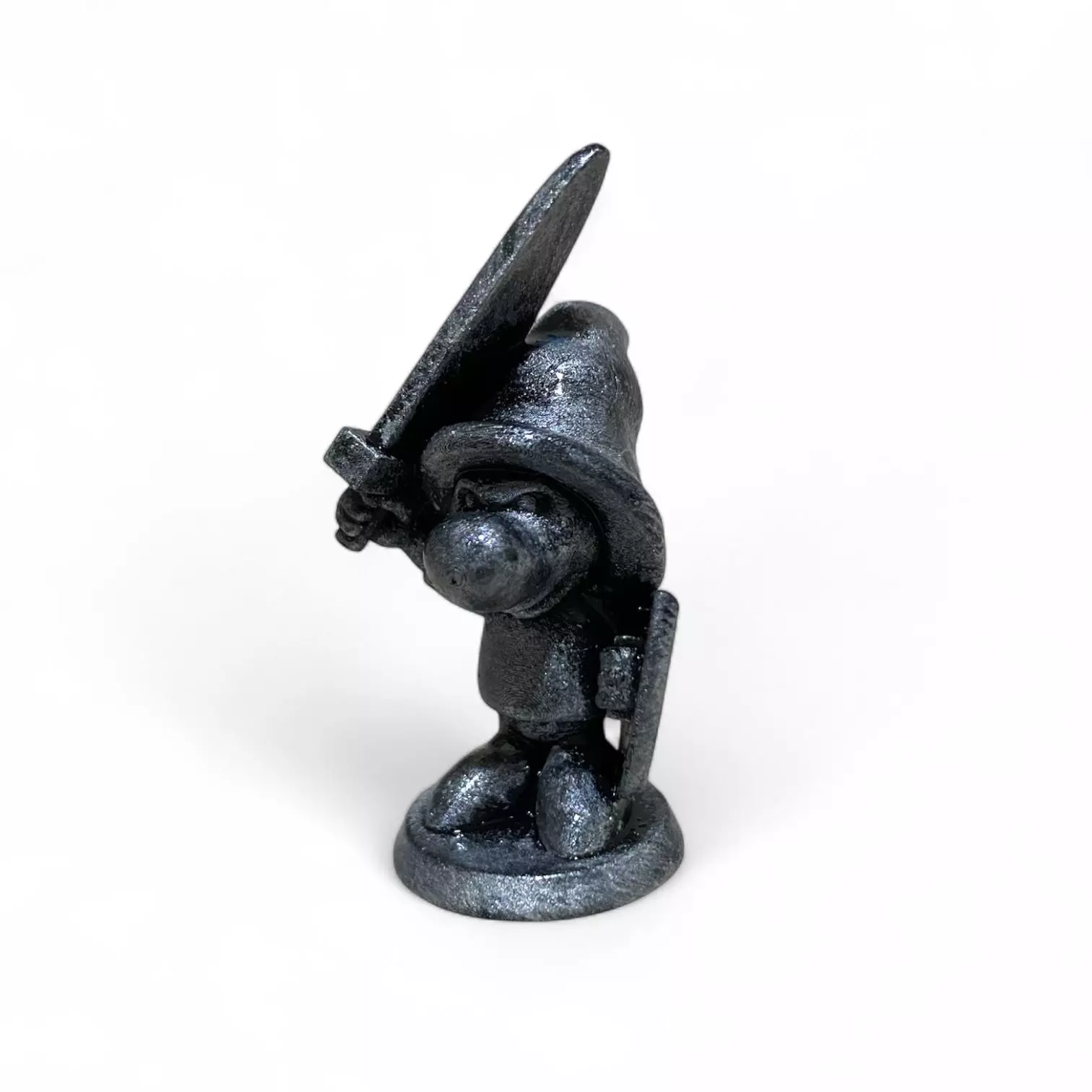 Munchkin board game pawn gnome 3D print model