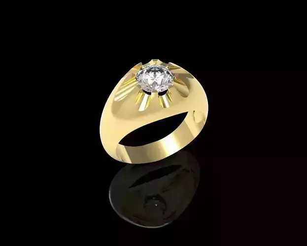 Gem ring