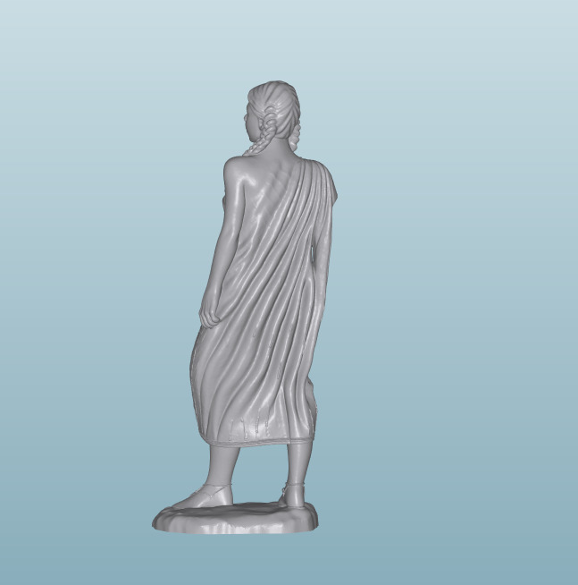 INDIAN W38 Native American Figures 3D print model_1