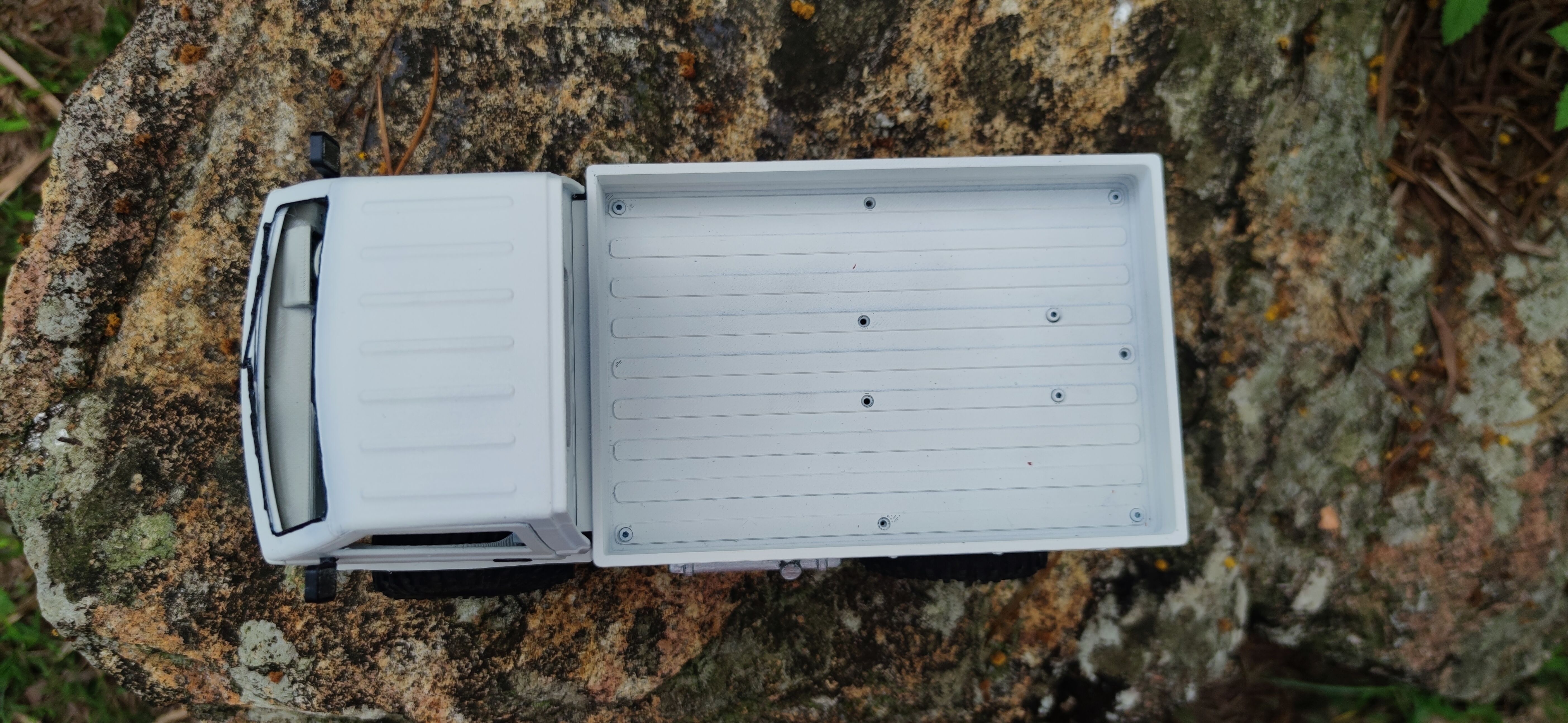 Crawler Kei Truck Bundle - 1-18 TRX4M RC body 3D print model_7