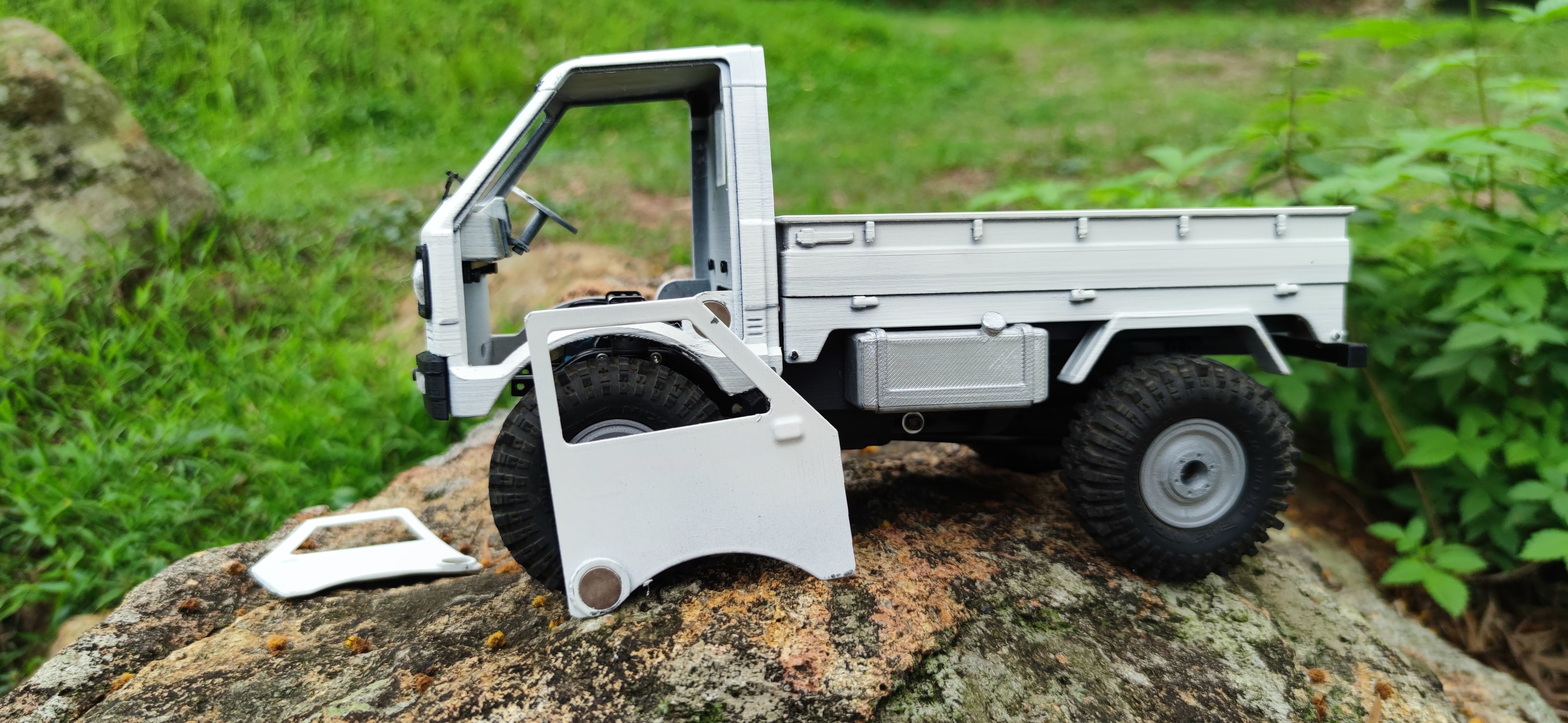 Crawler Kei Truck Bundle - 1-18 TRX4M RC body 3D print model_1
