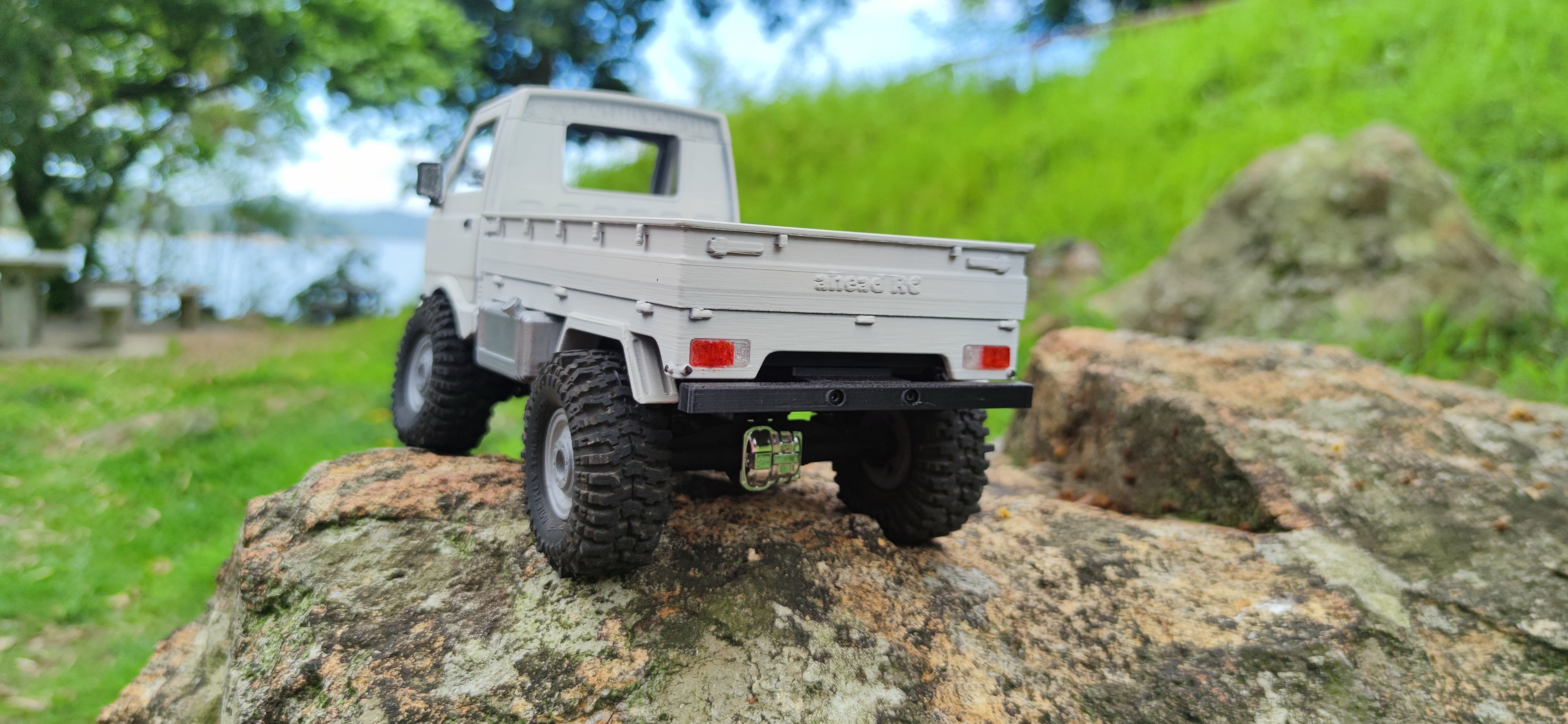 Crawler Kei Truck Bundle - 1-18 TRX4M RC body 3D print model_2