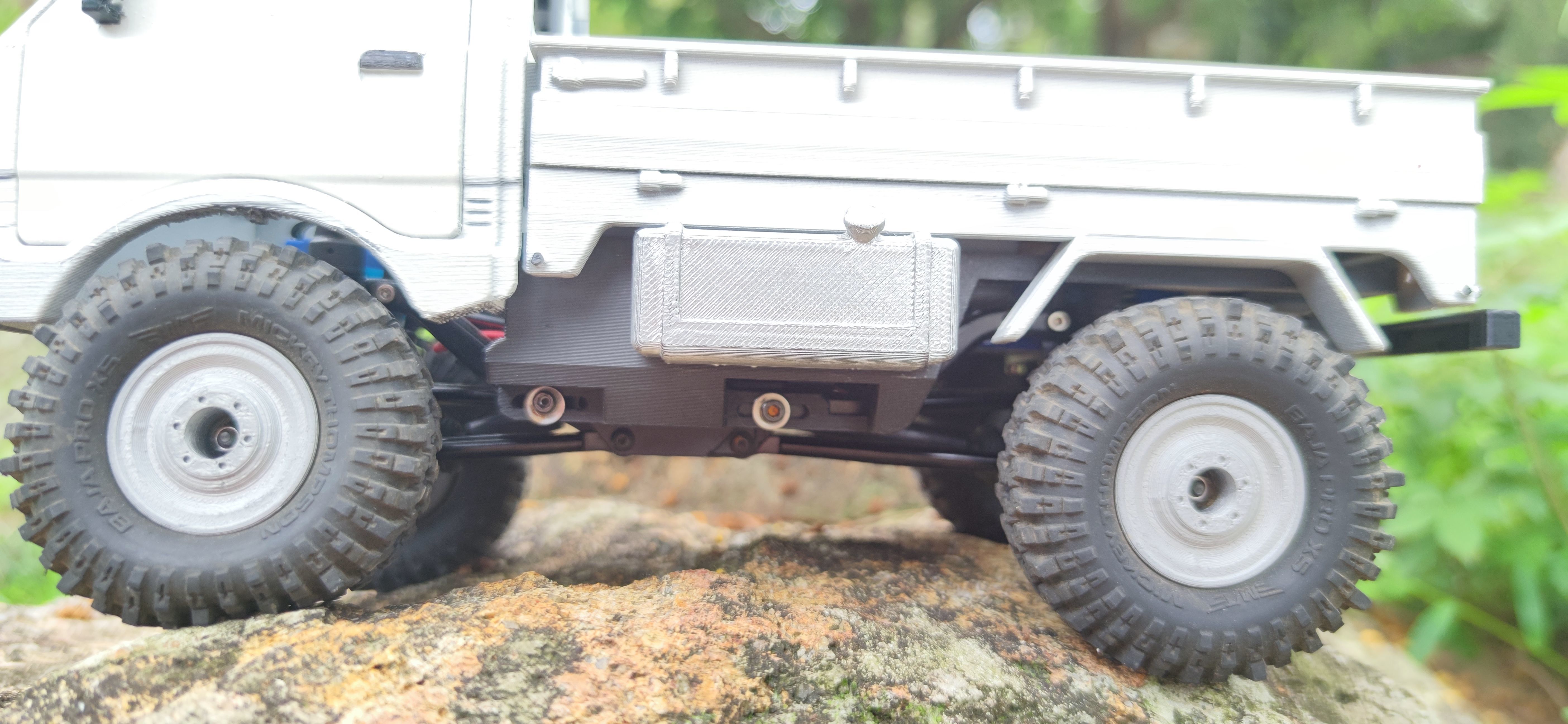 Crawler Kei Truck Bundle - 1-18 TRX4M RC body 3D print model_8