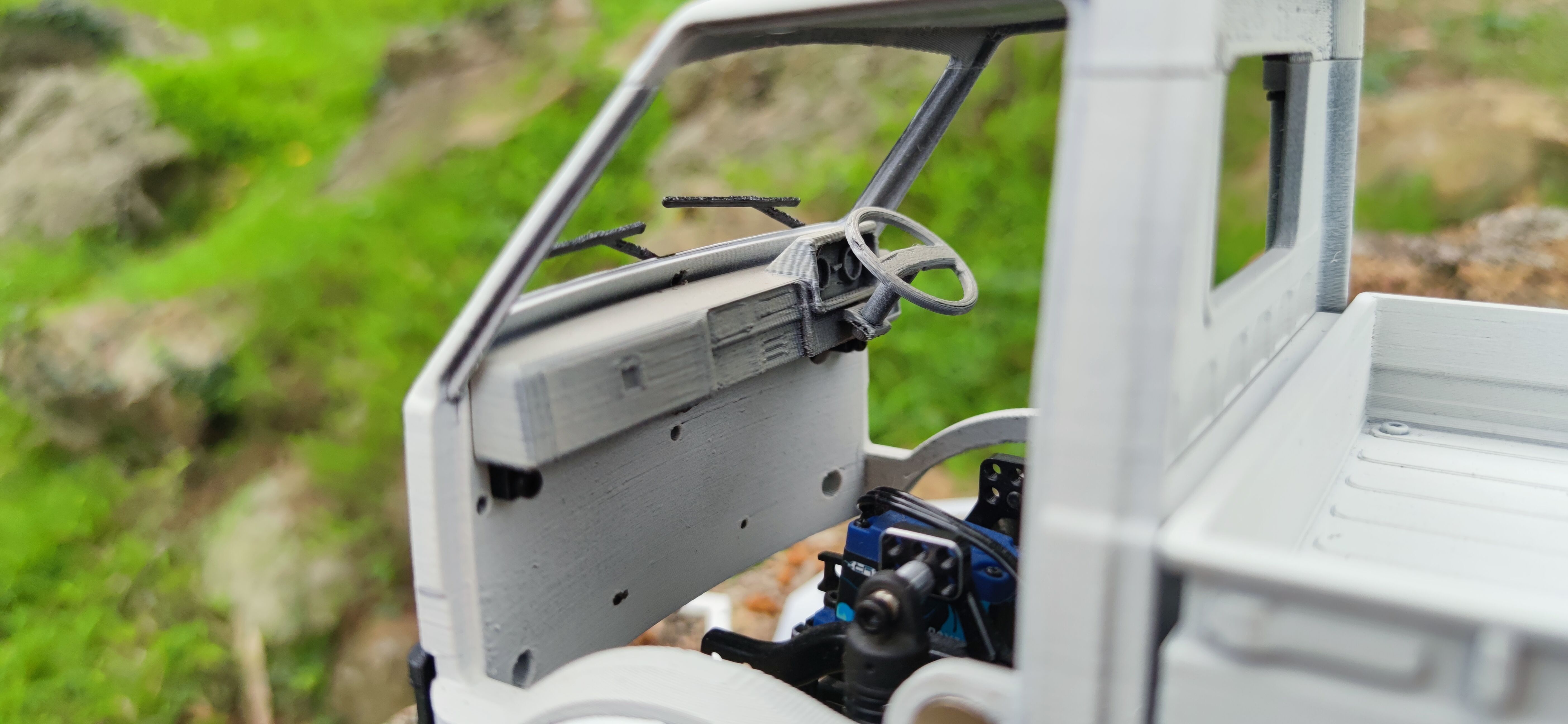 Crawler Kei Truck Bundle - 1-18 TRX4M RC body 3D print model_13