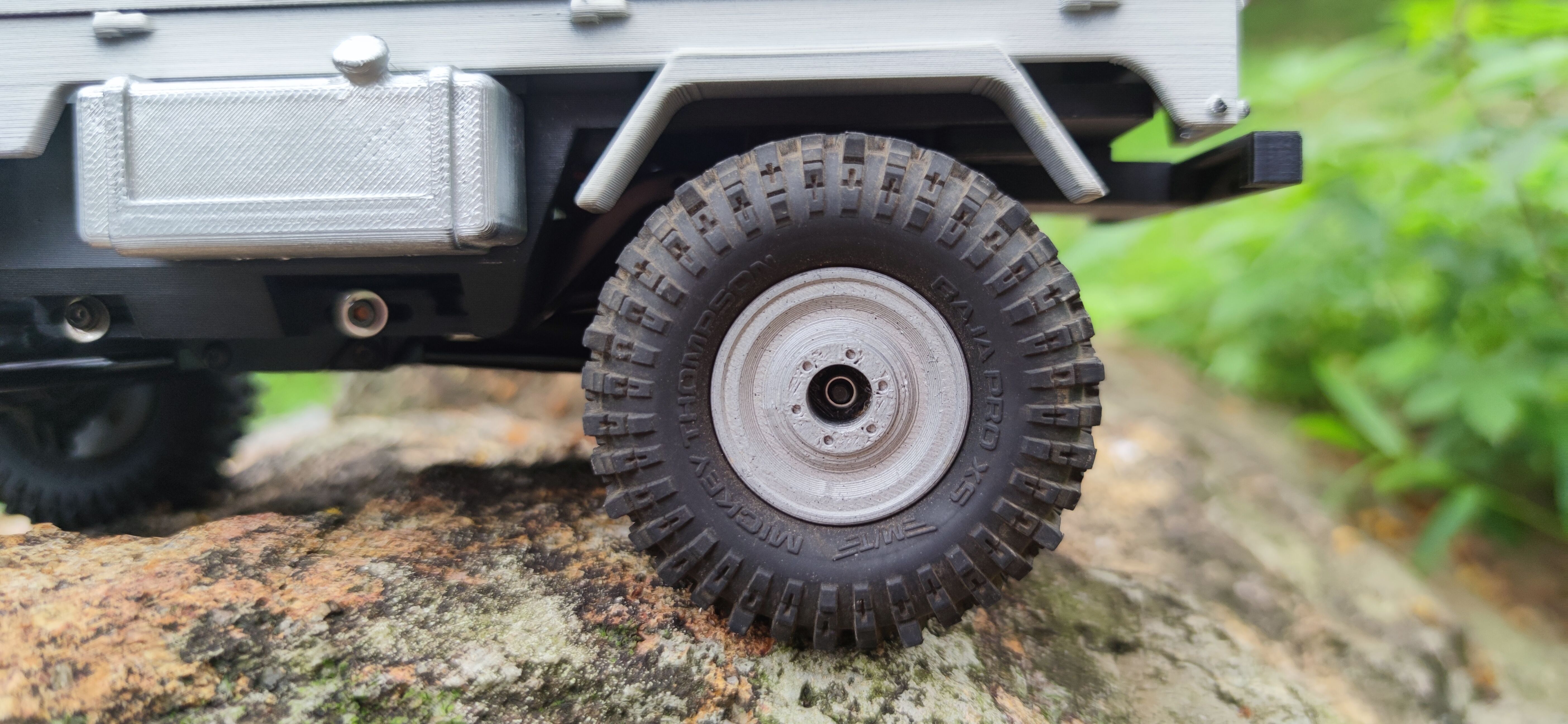 Crawler Kei Truck Bundle - 1-18 TRX4M RC body 3D print model_12