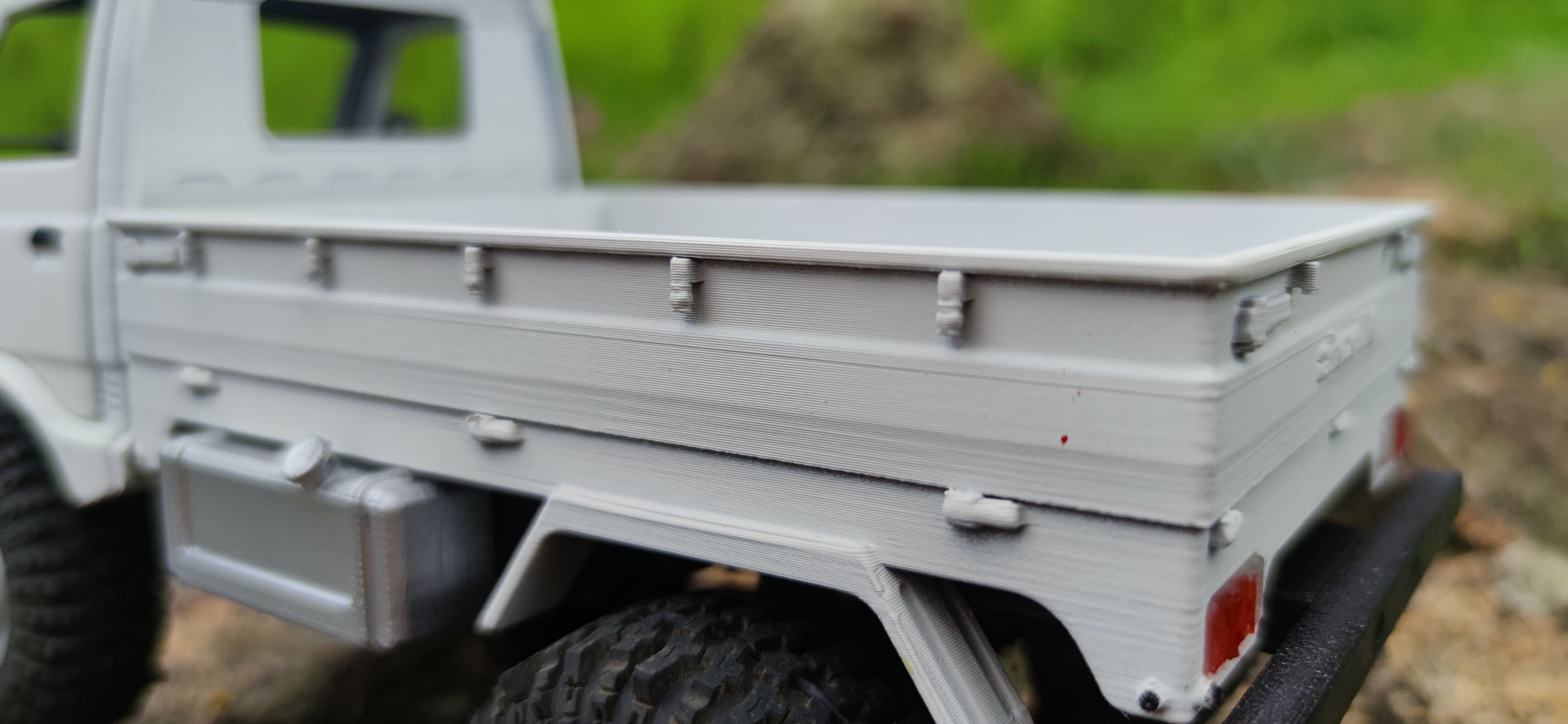 Crawler Kei Truck Bundle - 1-18 TRX4M RC body 3D print model_11