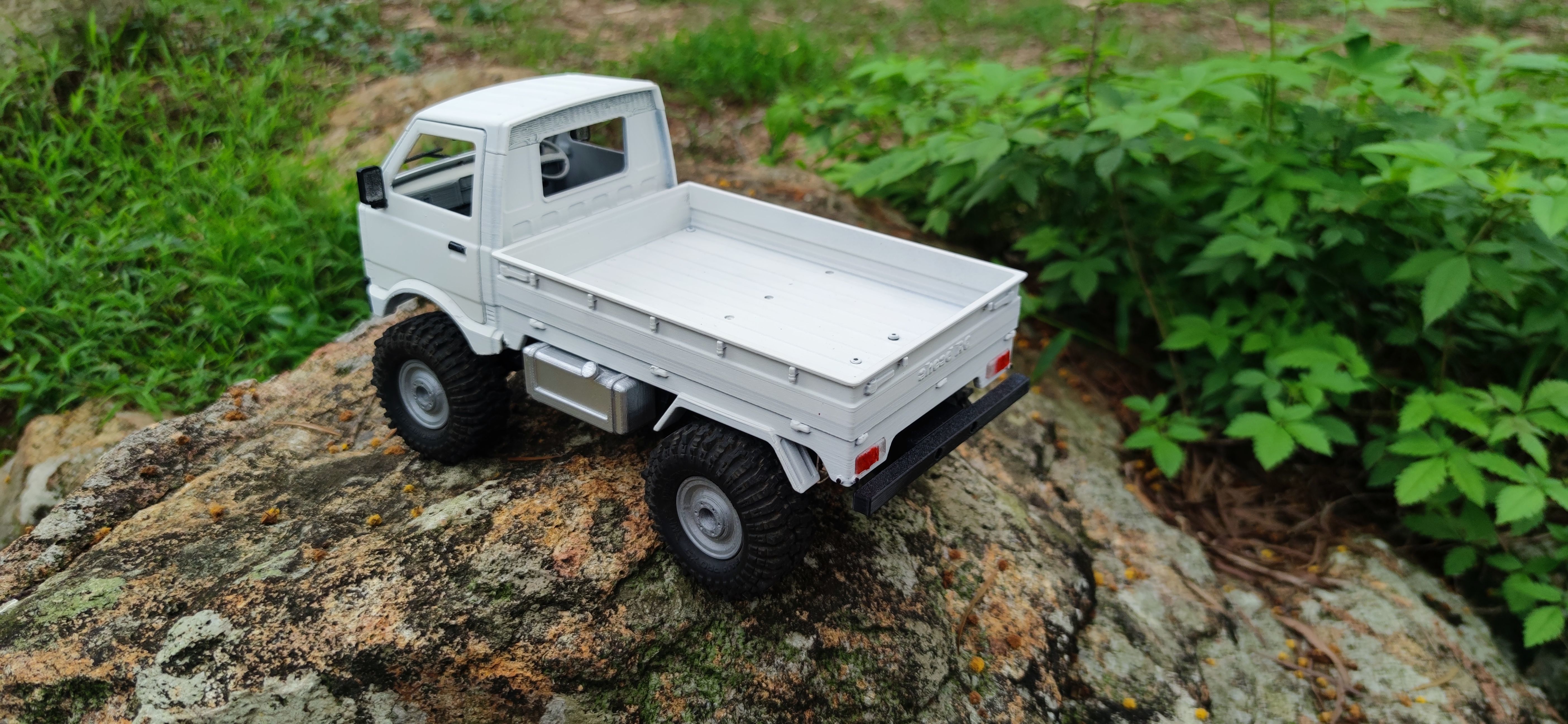 Crawler Kei Truck Bundle - 1-18 TRX4M RC body 3D print model_15