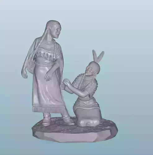 INDIAN  W39 Native American Figures