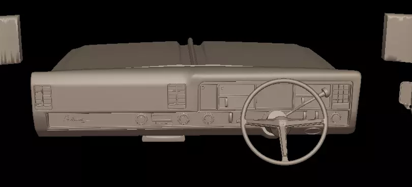buick electra 225 1968  four doors 3D print model_18