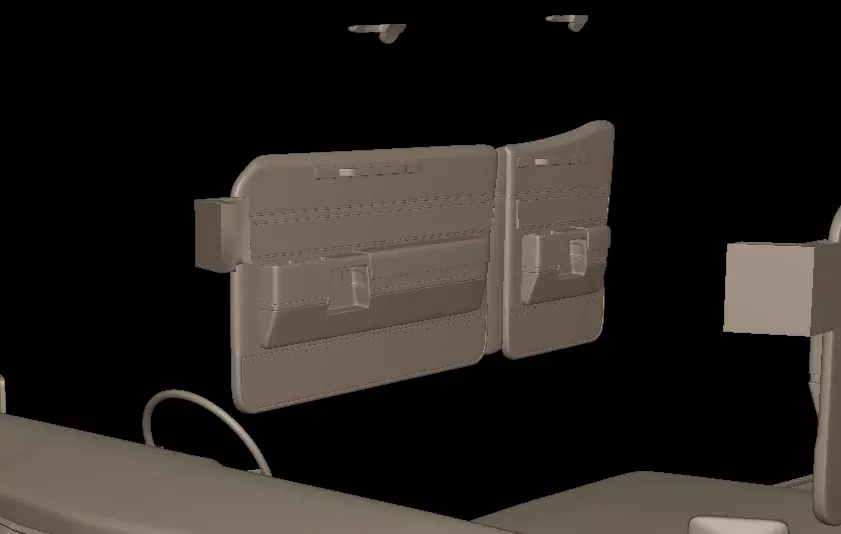 buick electra 225 1968  four doors 3D print model_17