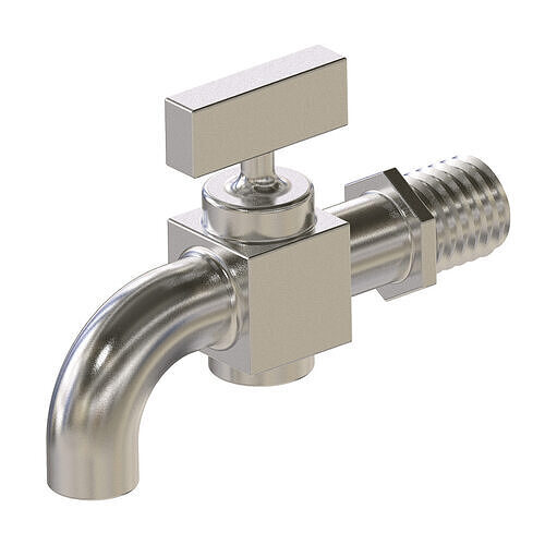 Exquisite Taper Faucet 3D print model