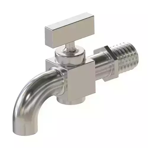 Exquisite Taper Faucet 3D print model