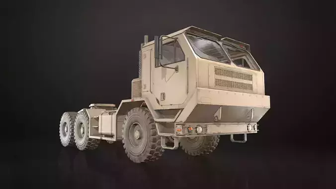 Military Truck V1 - Tractor