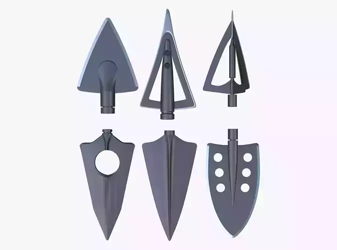 Set Arrowhead Hunting 6 Types