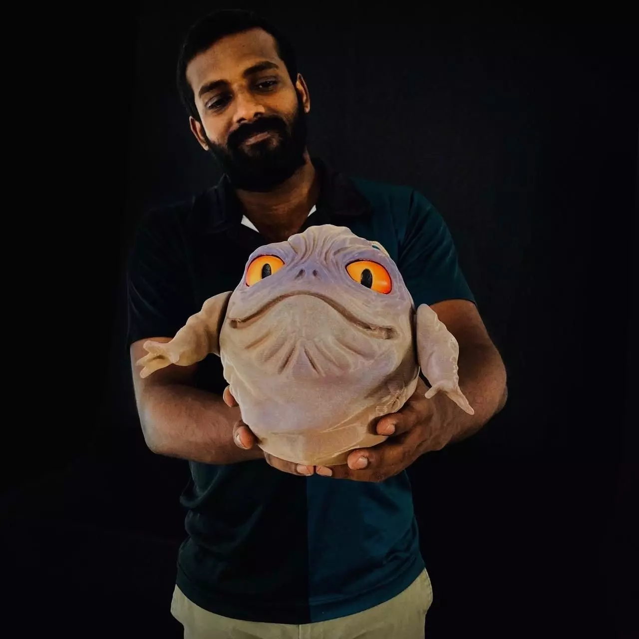 Rotta The Hutt Jabba Son Action Figure 3D print model