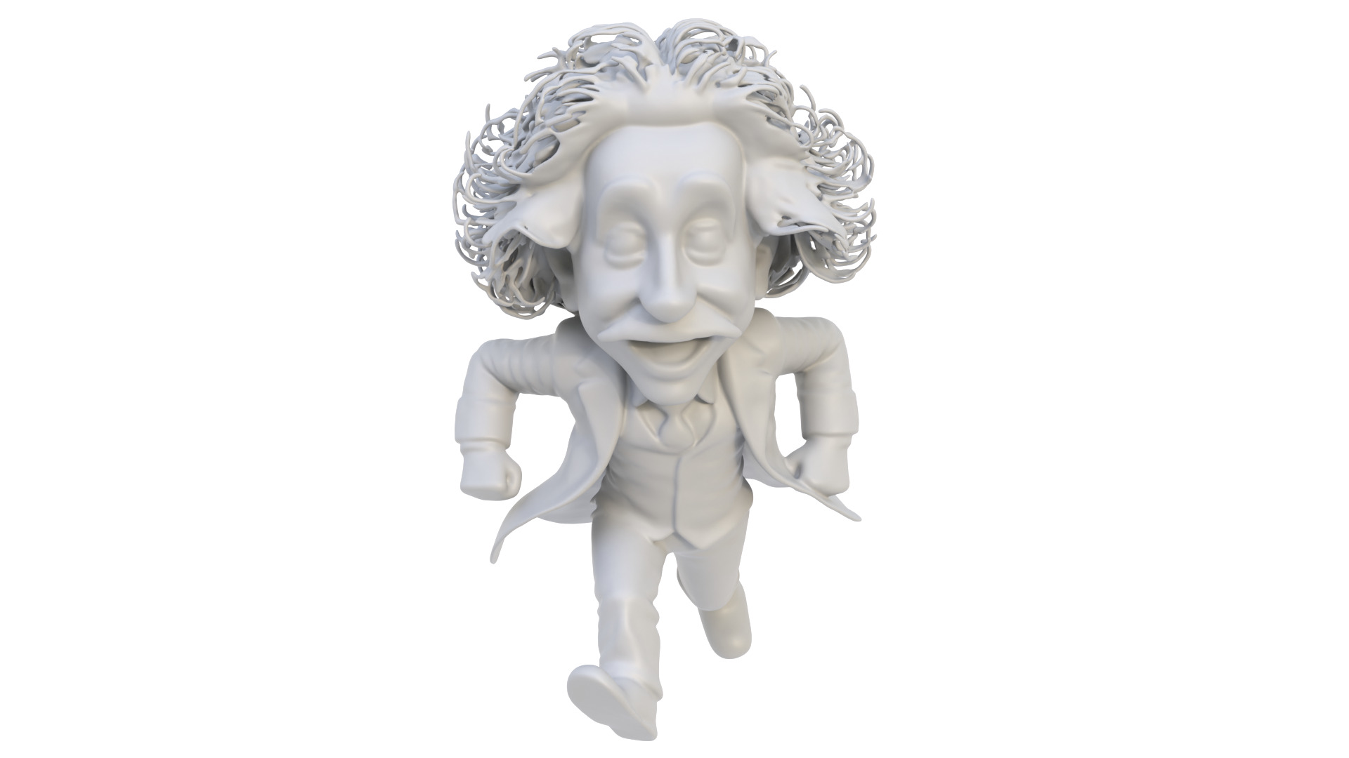 Figurine character man 11 3D model_9