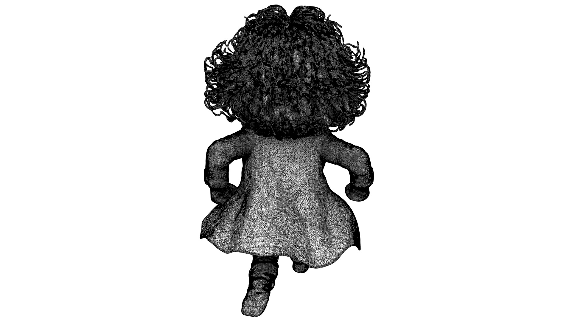 Figurine character man 11 3D model_12