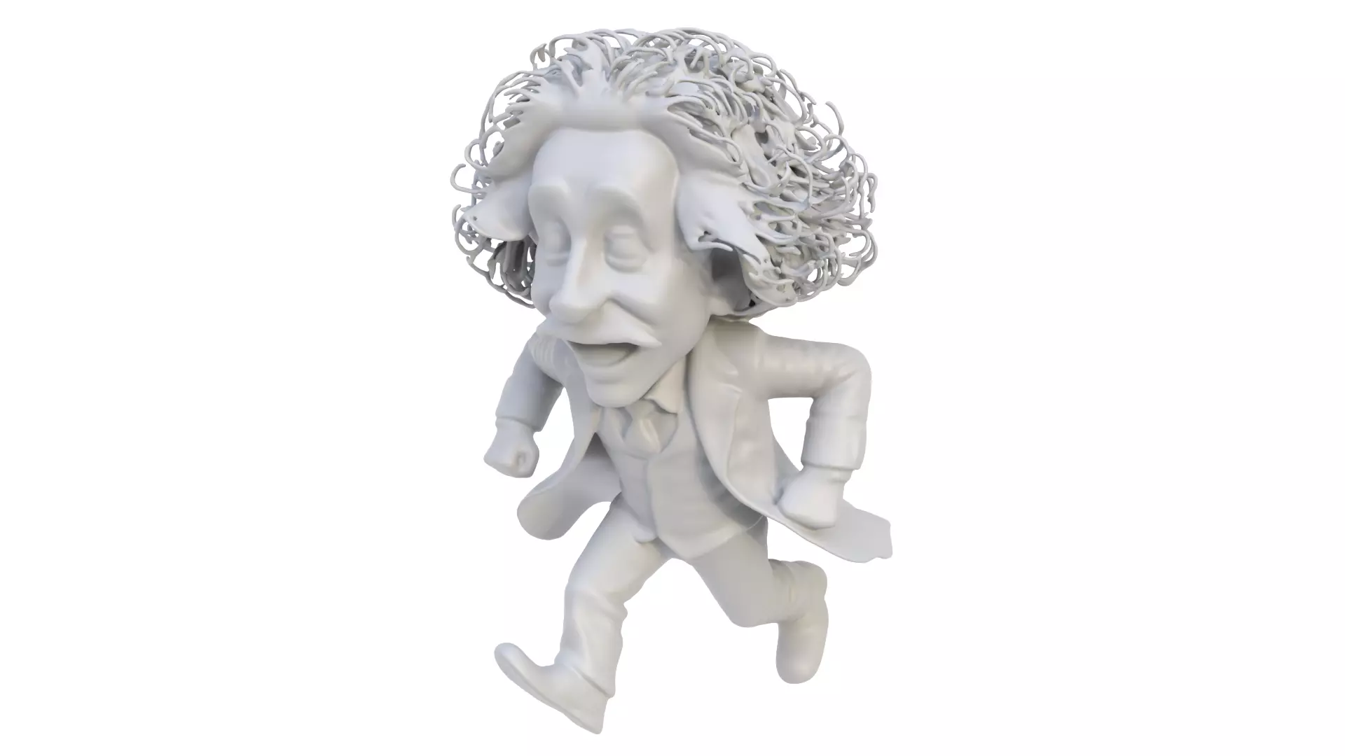 Figurine character man 11 3D model_0