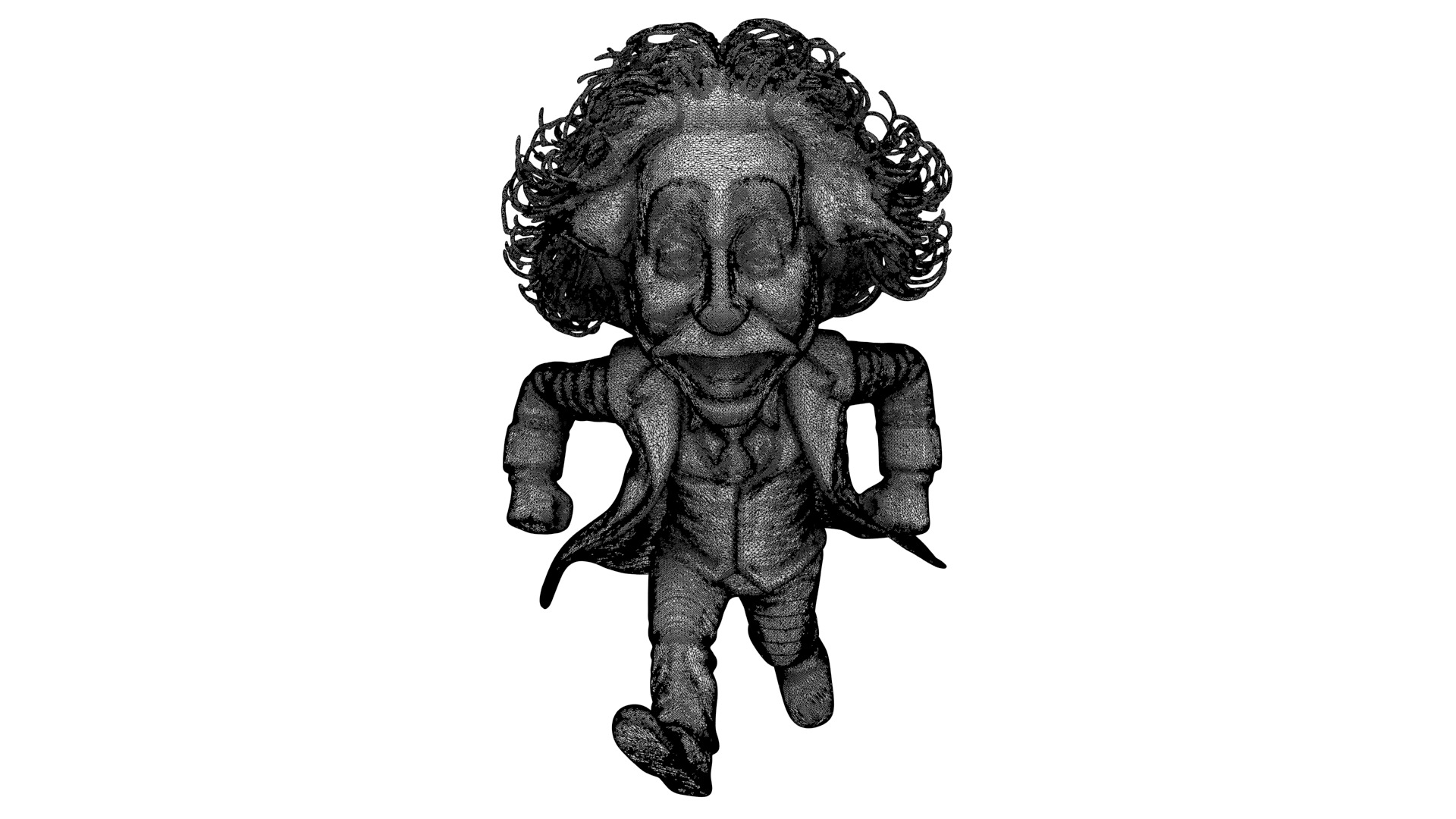 Figurine character man 11 3D model_11