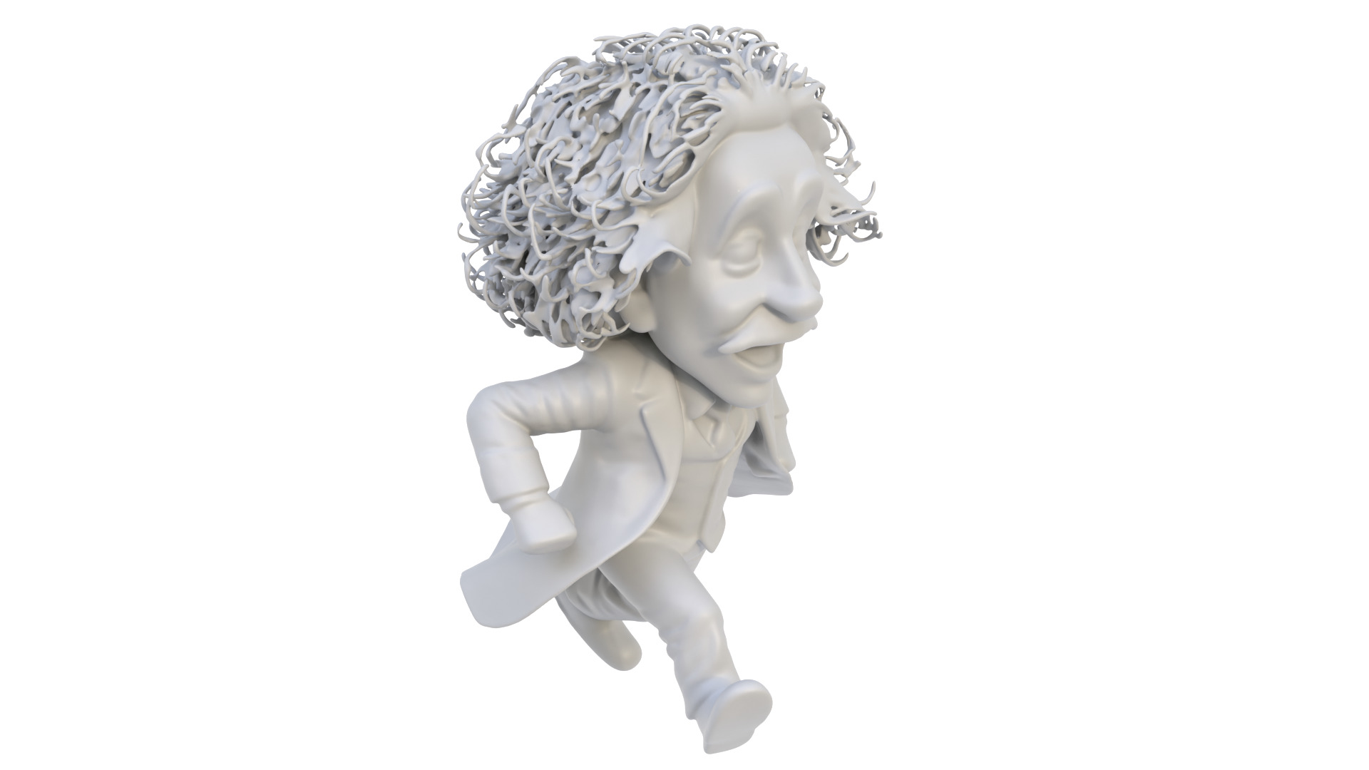 Figurine character man 11 3D model_8